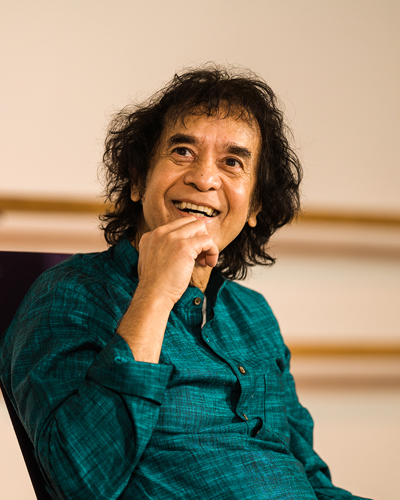 Zakir Hussain