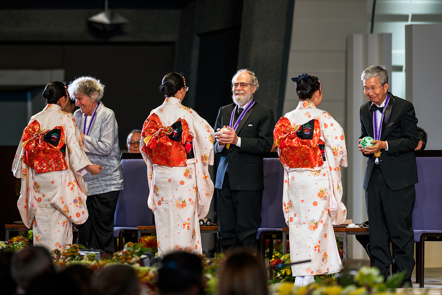 Highlights Video from the 2019 Kyoto Prize Presentation Ceremony ...