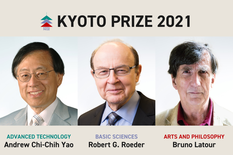 2021 Kyoto Prize laureates