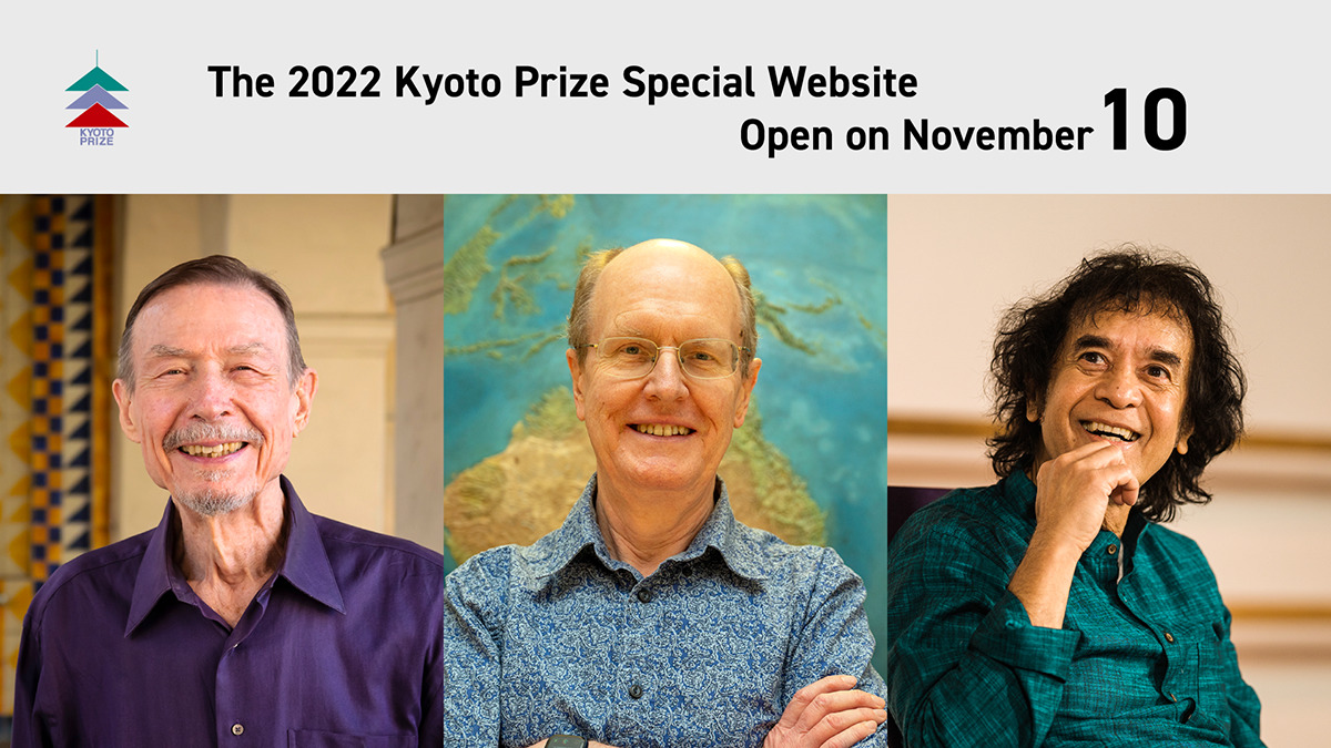 The 2022 Kyoto Prize