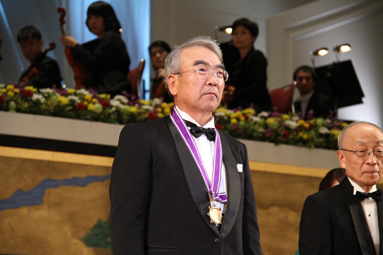 Dr. Takeo Kanade Receives the BBVA Foundation Frontiers of Knowledge ...