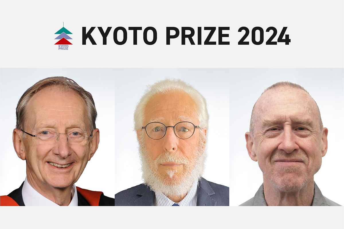The 2024 Kyoto Prize Laureates Announced! | Kyoto Prize