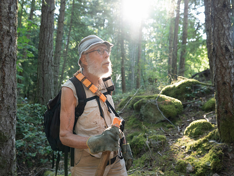 【特集】大地に残る地球の歴史を読み解くポール・F・ホフマン博士 京都賞