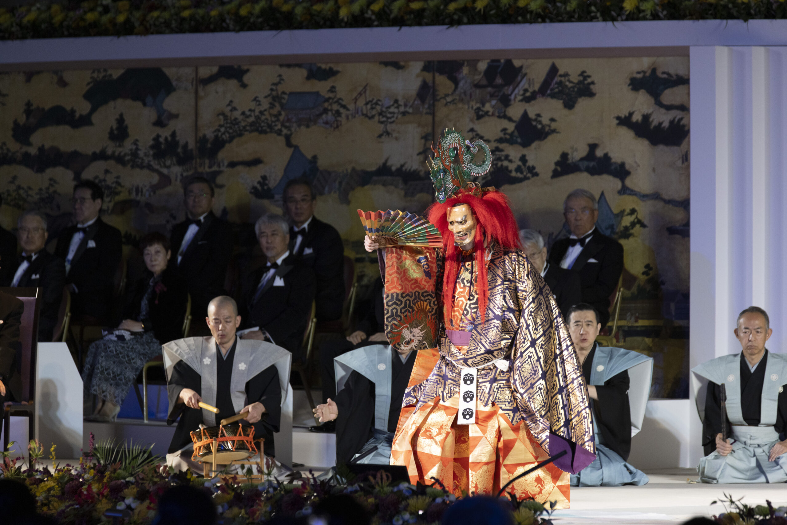 Photo: Celebratory Noh Performance