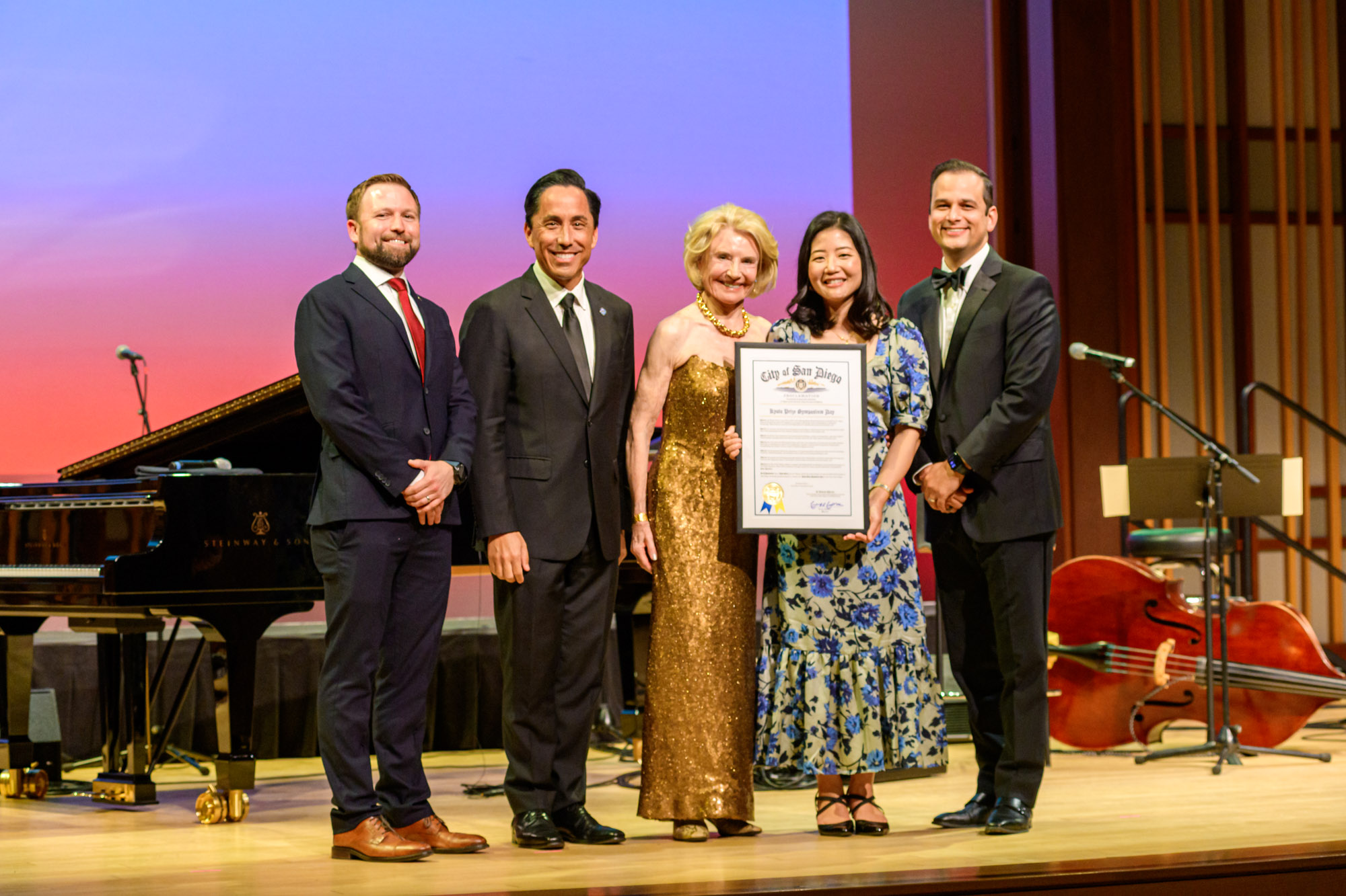 2026年3月10日「京都賞シンポジウムの日」制定の喜びを、関係者5名の笑顔と共に