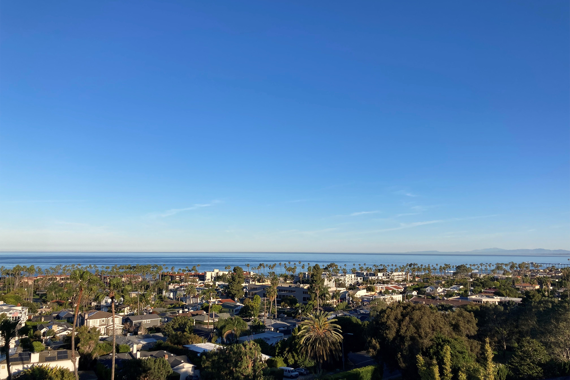 サンディエゴの風景