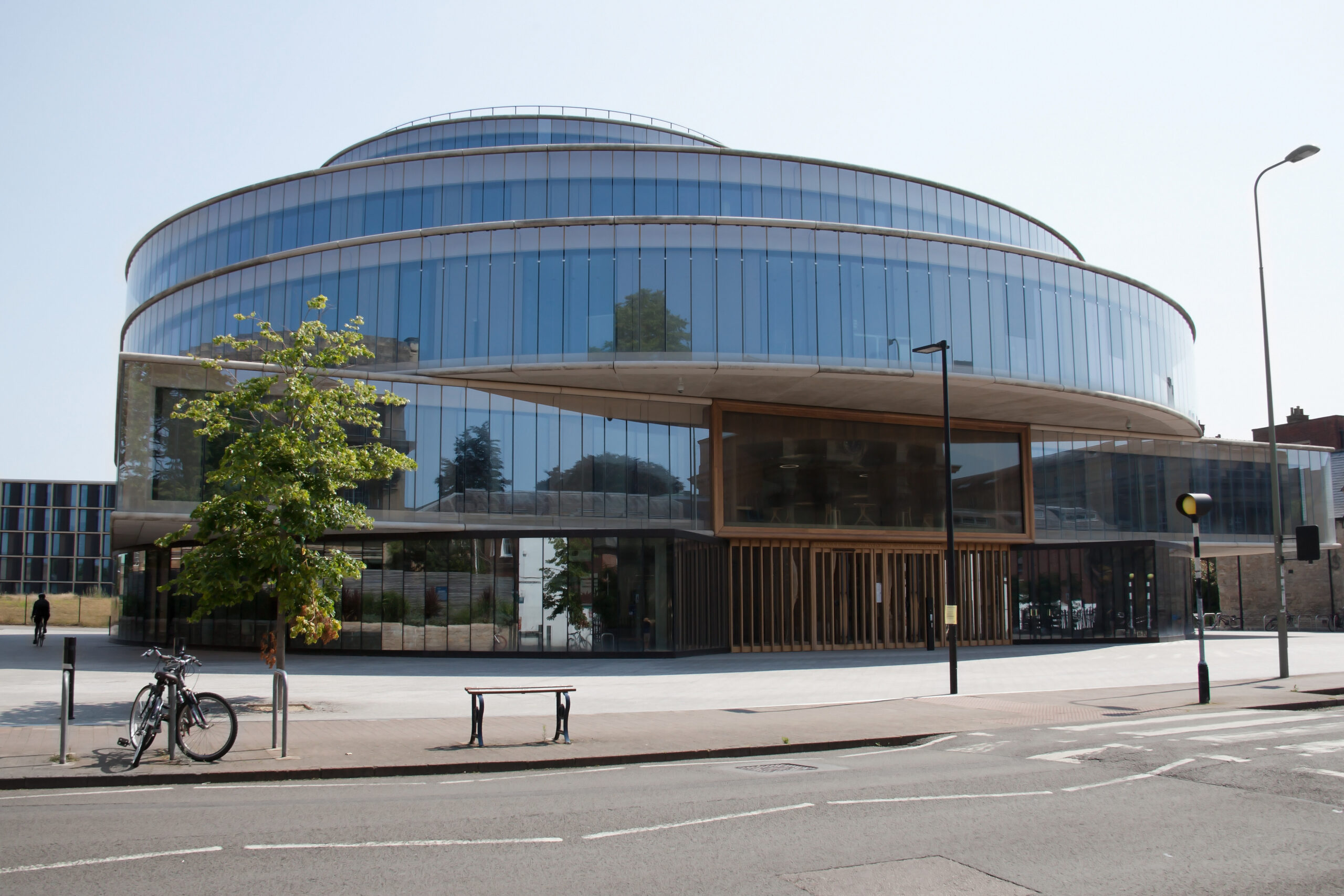 The University of Oxford's Blavatnik School of Government