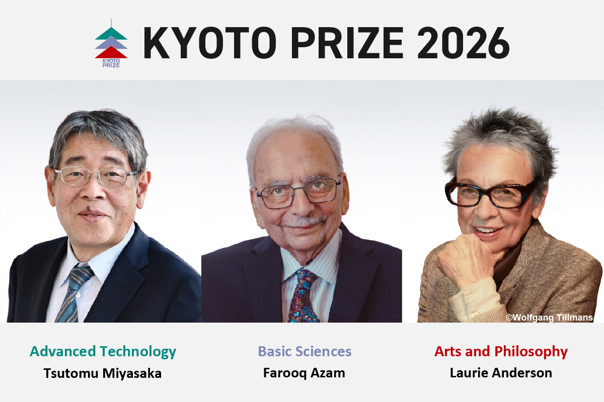 The 2026 Kyoto Prize Laureates